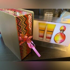 MISSONI 3 PCS GIFT SET FOR WOMEN